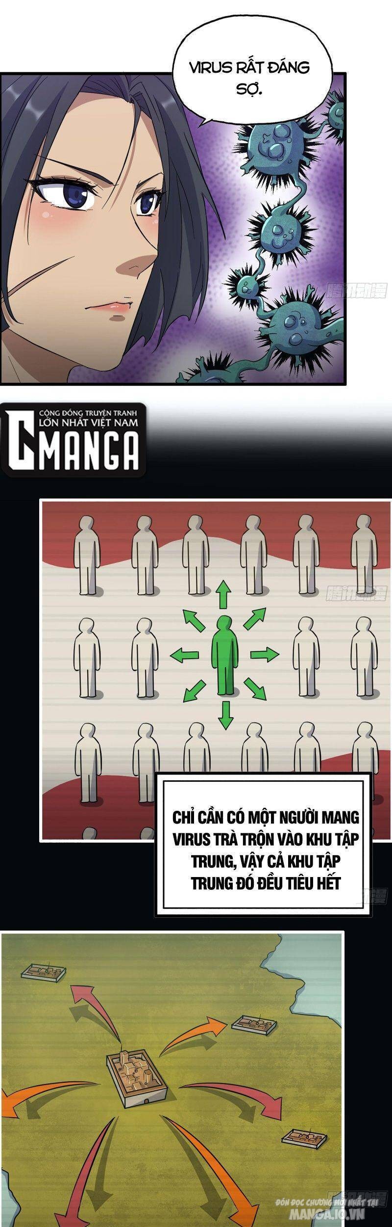 Tôi Chuyển Vàng Tại Mạt Thế Chapter 344 - Trang 2