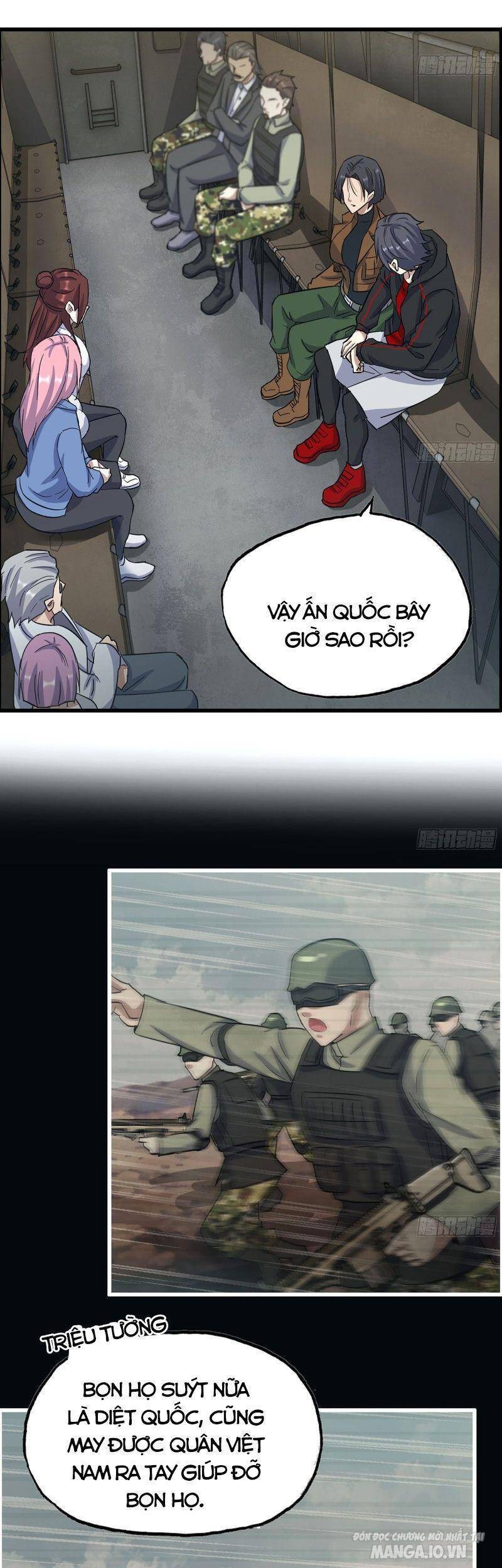 Tôi Chuyển Vàng Tại Mạt Thế Chapter 344 - Trang 2