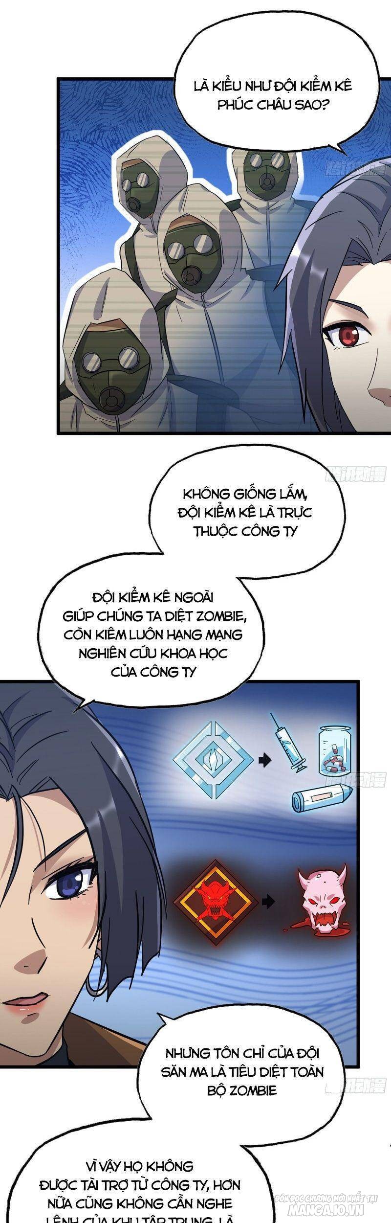 Tôi Chuyển Vàng Tại Mạt Thế Chapter 344 - Trang 2