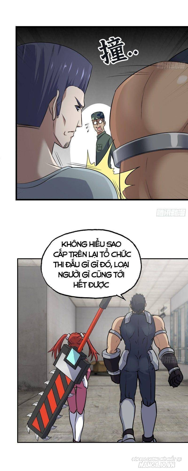 Tôi Chuyển Vàng Tại Mạt Thế Chapter 350 - Trang 2