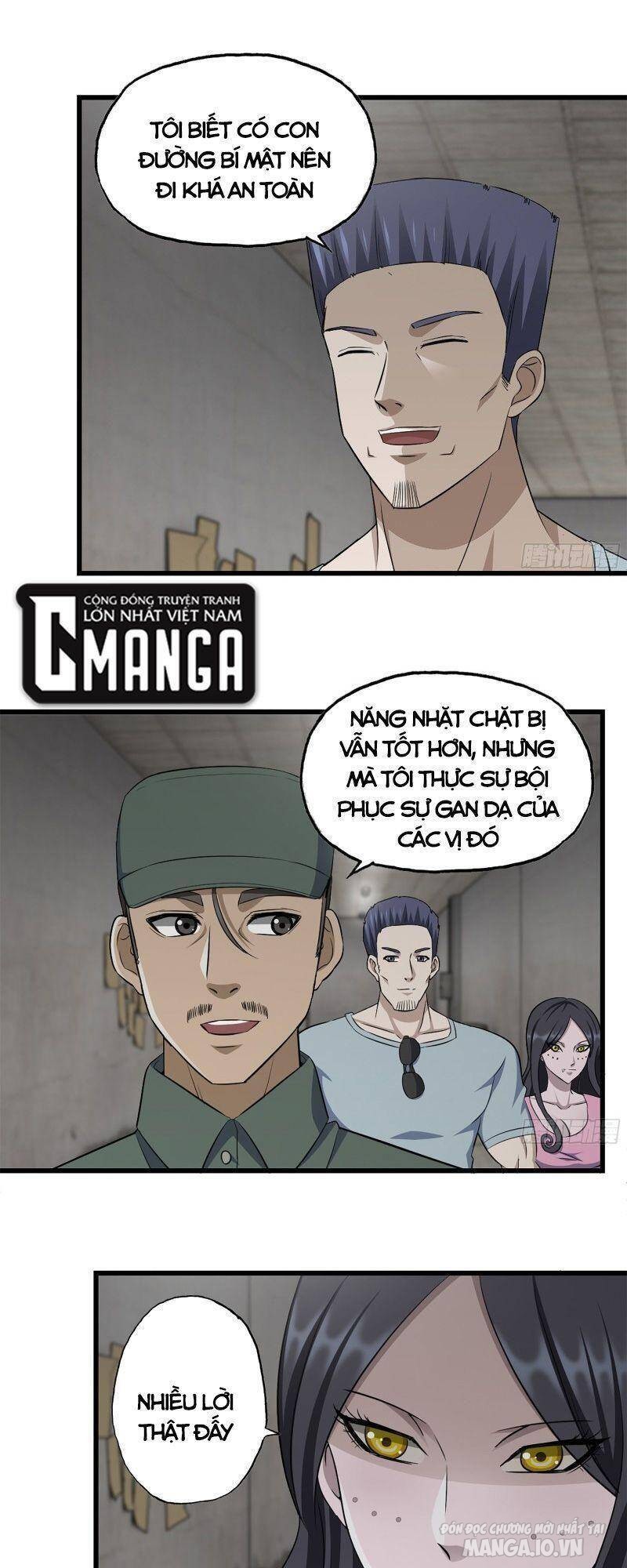 Tôi Chuyển Vàng Tại Mạt Thế Chapter 350 - Trang 2