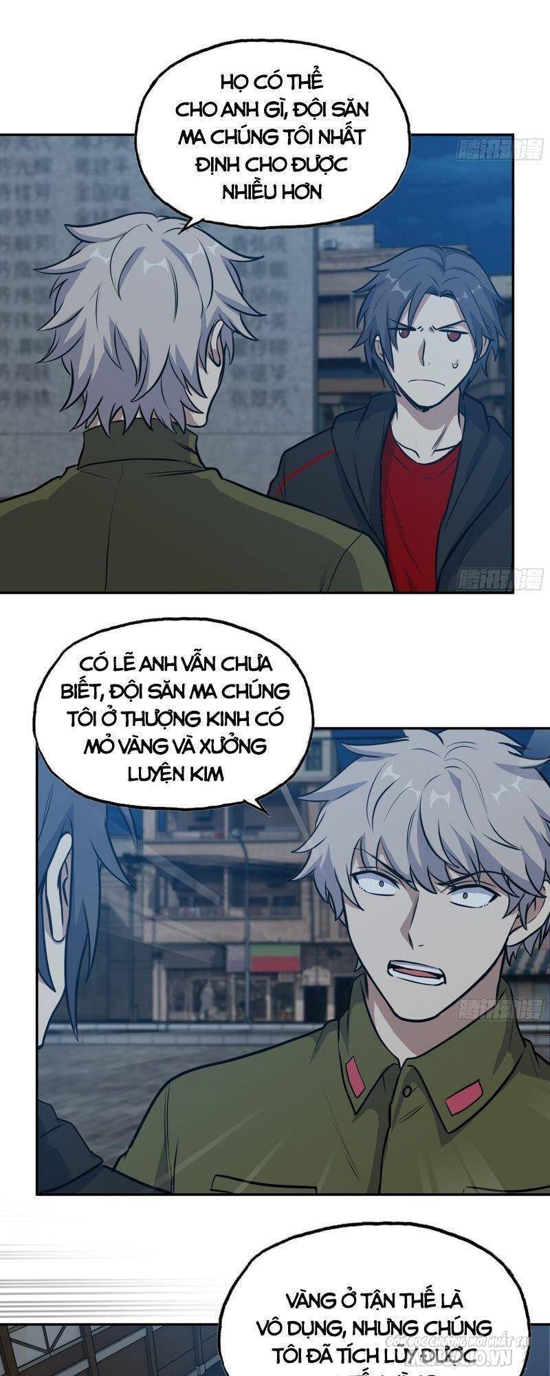 Tôi Chuyển Vàng Tại Mạt Thế Chapter 350 - Trang 2