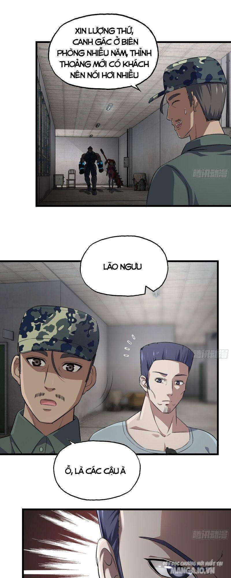 Tôi Chuyển Vàng Tại Mạt Thế Chapter 350 - Trang 2