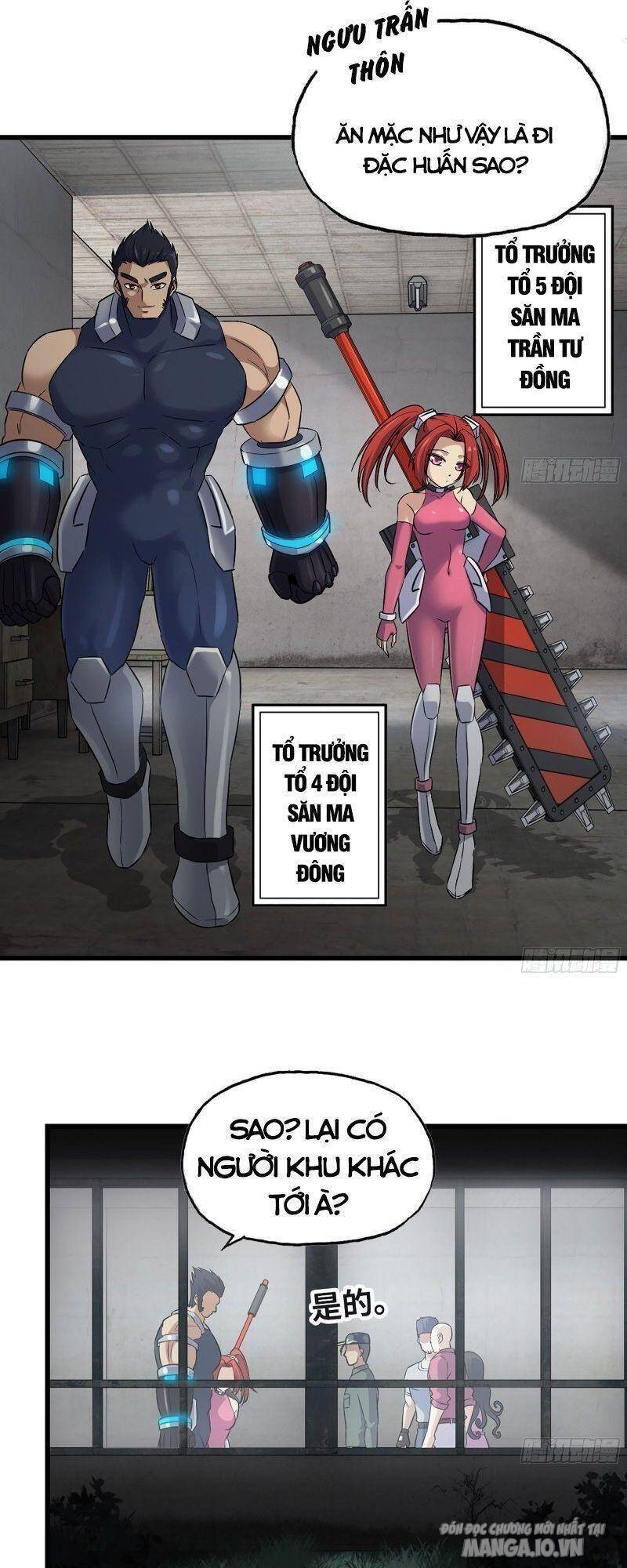 Tôi Chuyển Vàng Tại Mạt Thế Chapter 350 - Trang 2