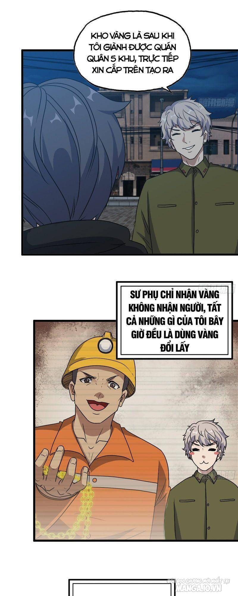 Tôi Chuyển Vàng Tại Mạt Thế Chapter 351 - Trang 2