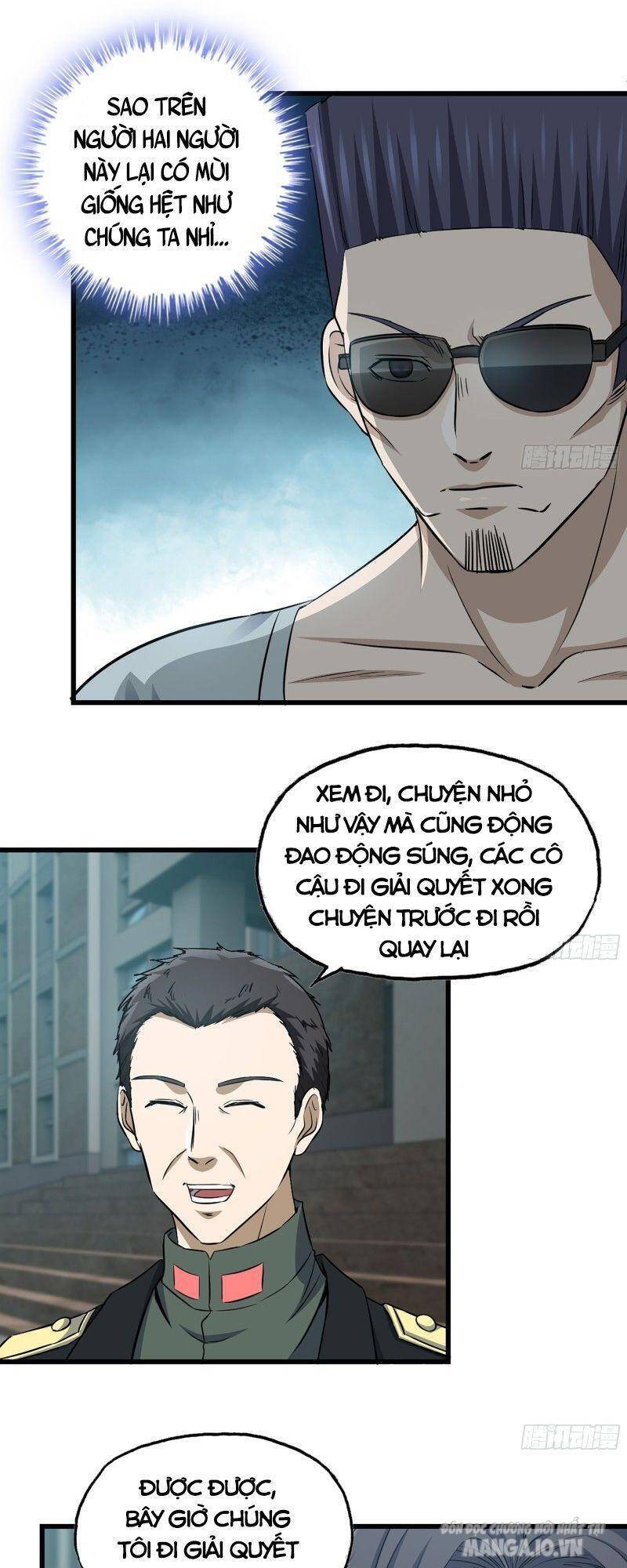 Tôi Chuyển Vàng Tại Mạt Thế Chapter 356 - Trang 2