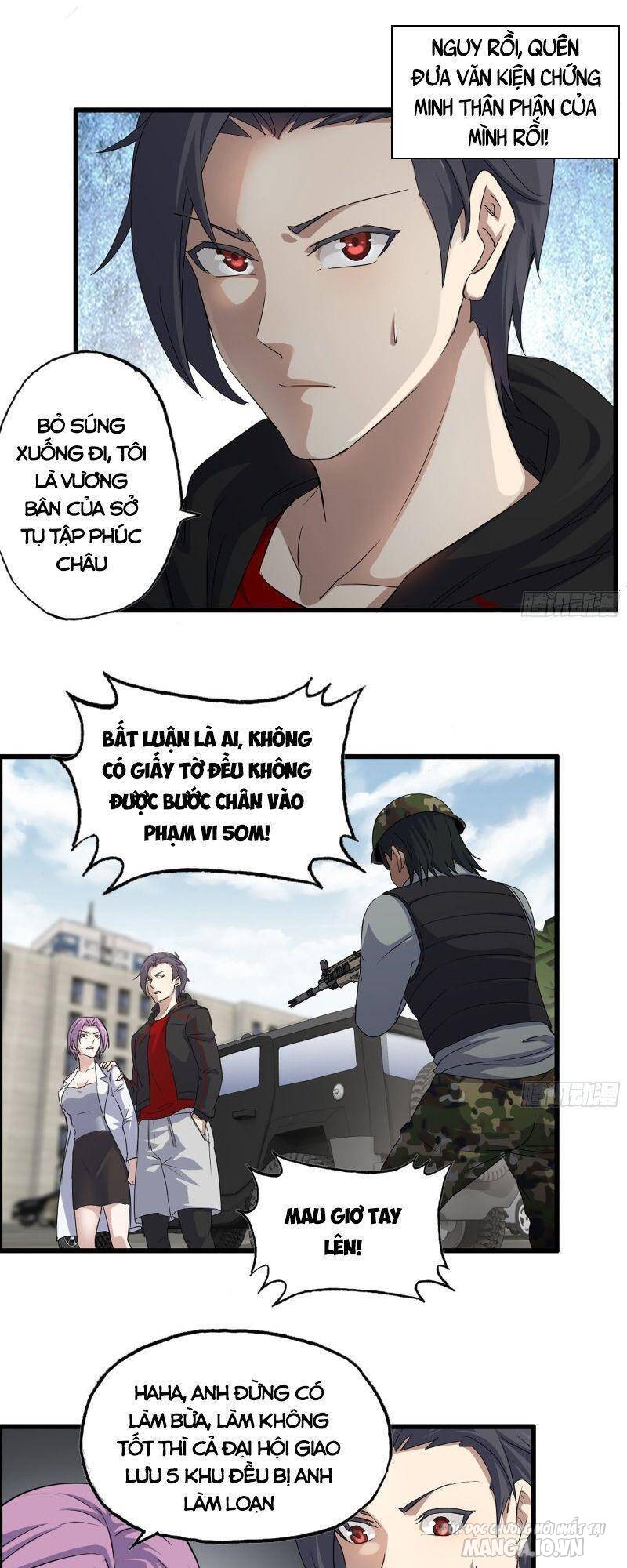 Tôi Chuyển Vàng Tại Mạt Thế Chapter 356 - Trang 2