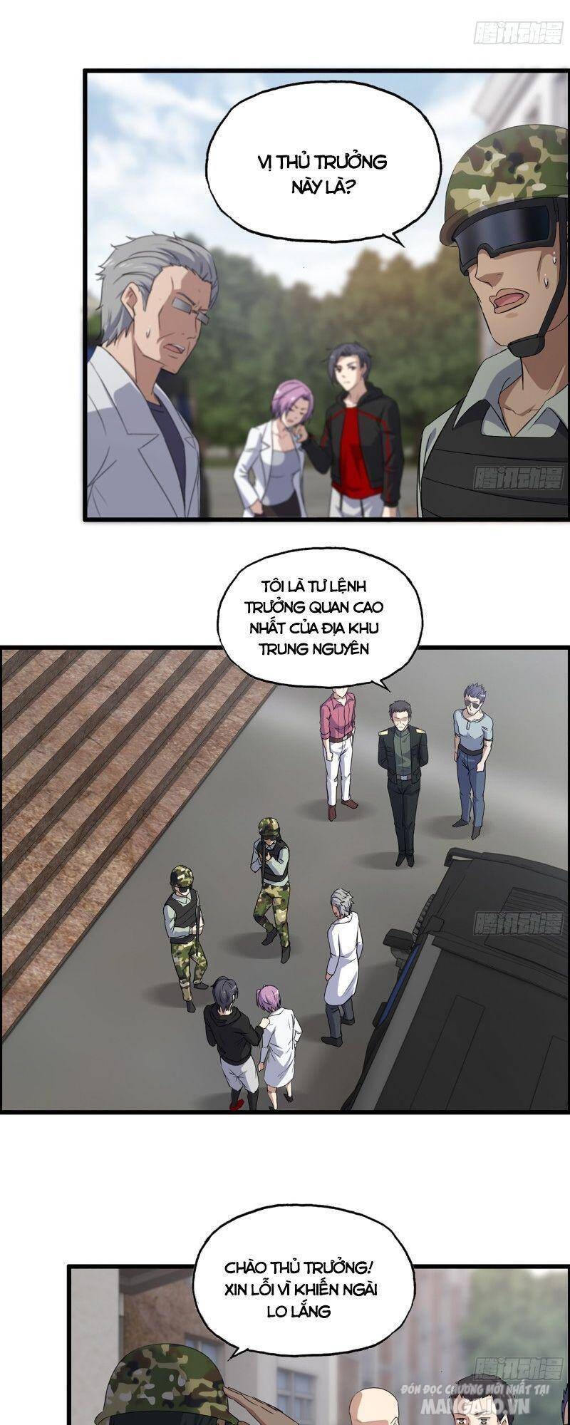 Tôi Chuyển Vàng Tại Mạt Thế Chapter 356 - Trang 2