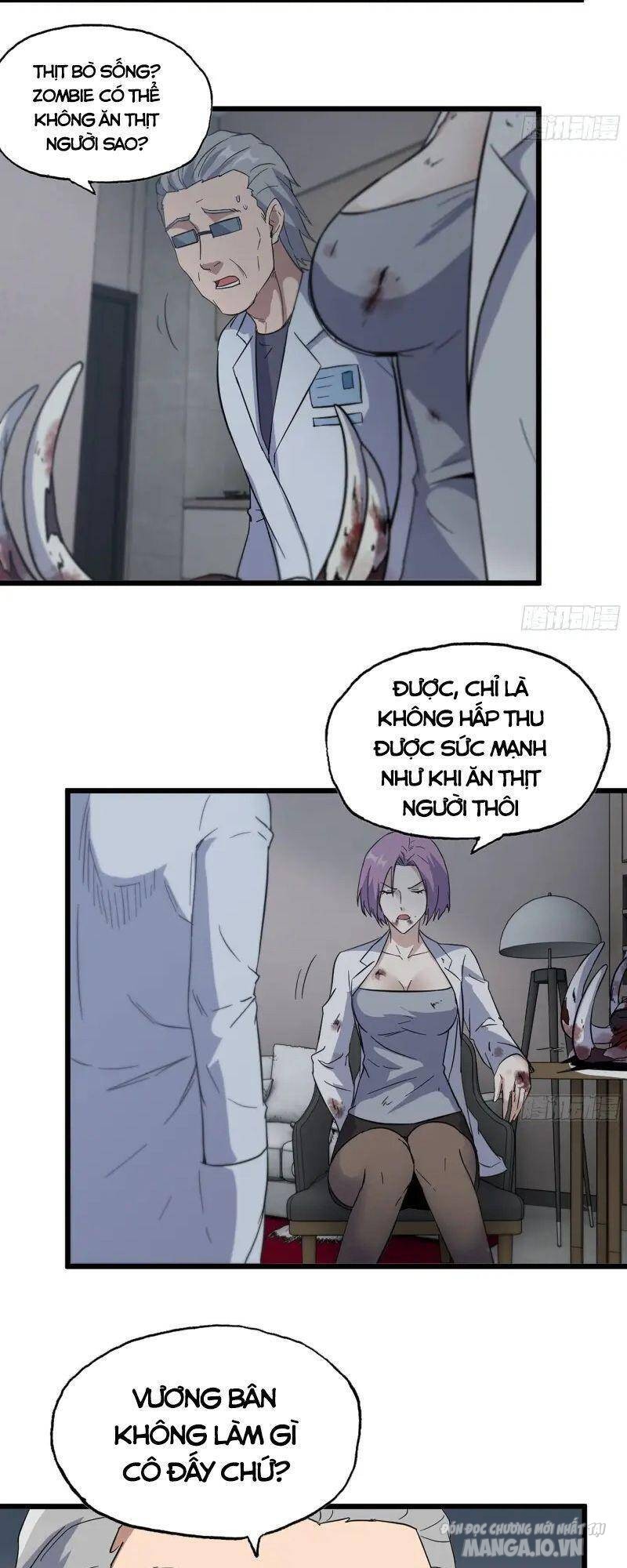 Tôi Chuyển Vàng Tại Mạt Thế Chapter 357 - Trang 2