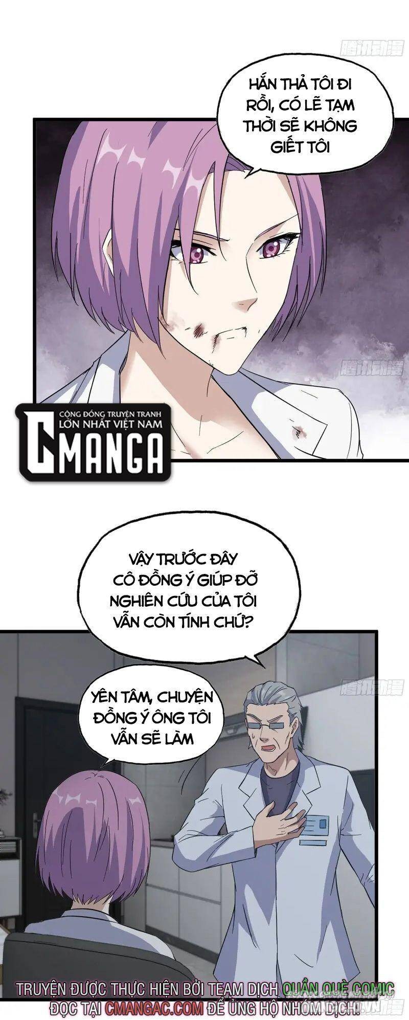 Tôi Chuyển Vàng Tại Mạt Thế Chapter 357 - Trang 2