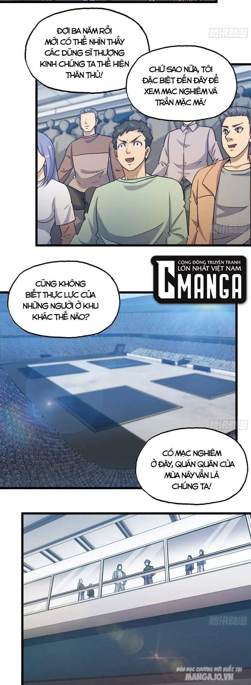 Tôi Chuyển Vàng Tại Mạt Thế Chapter 358 - Trang 2