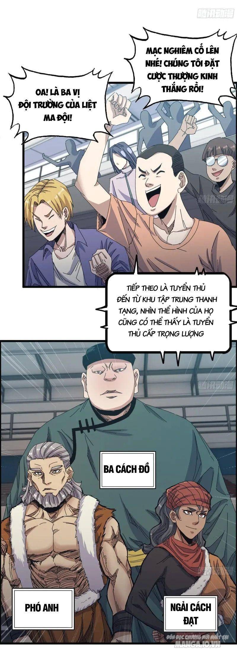 Tôi Chuyển Vàng Tại Mạt Thế Chapter 359 - Trang 2