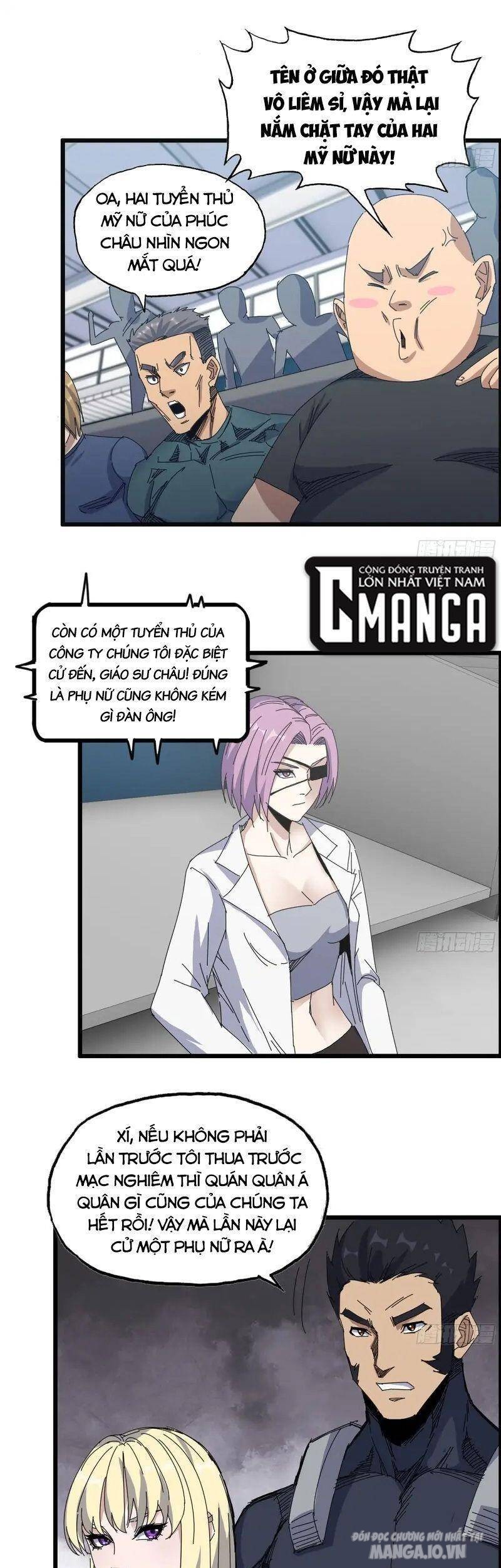 Tôi Chuyển Vàng Tại Mạt Thế Chapter 359 - Trang 2