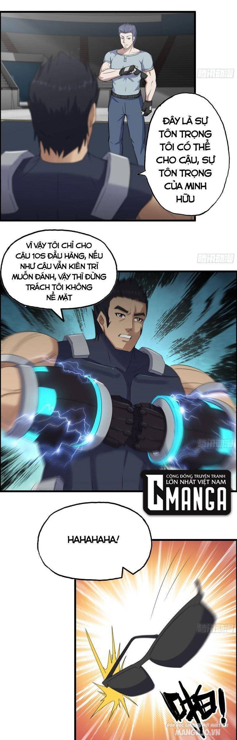 Tôi Chuyển Vàng Tại Mạt Thế Chapter 363 - Trang 2