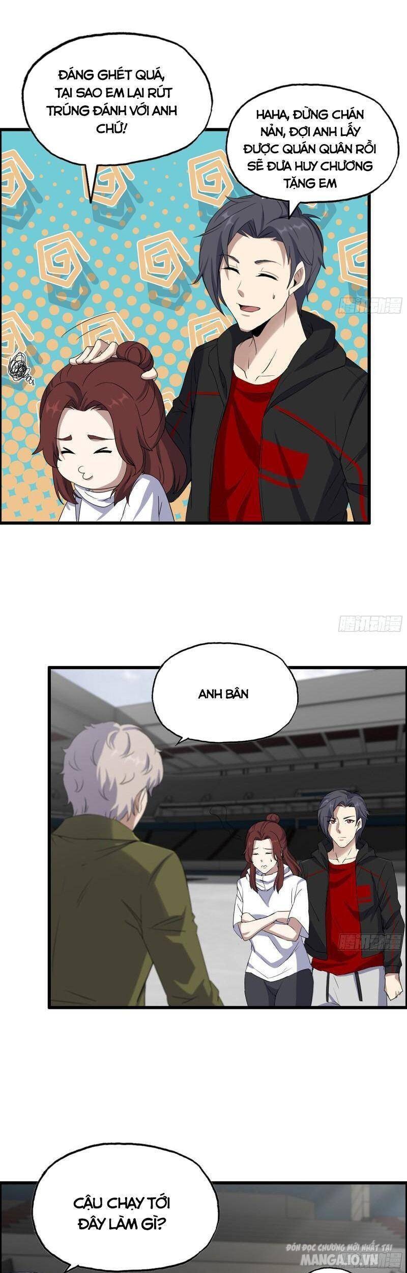 Tôi Chuyển Vàng Tại Mạt Thế Chapter 363 - Trang 2