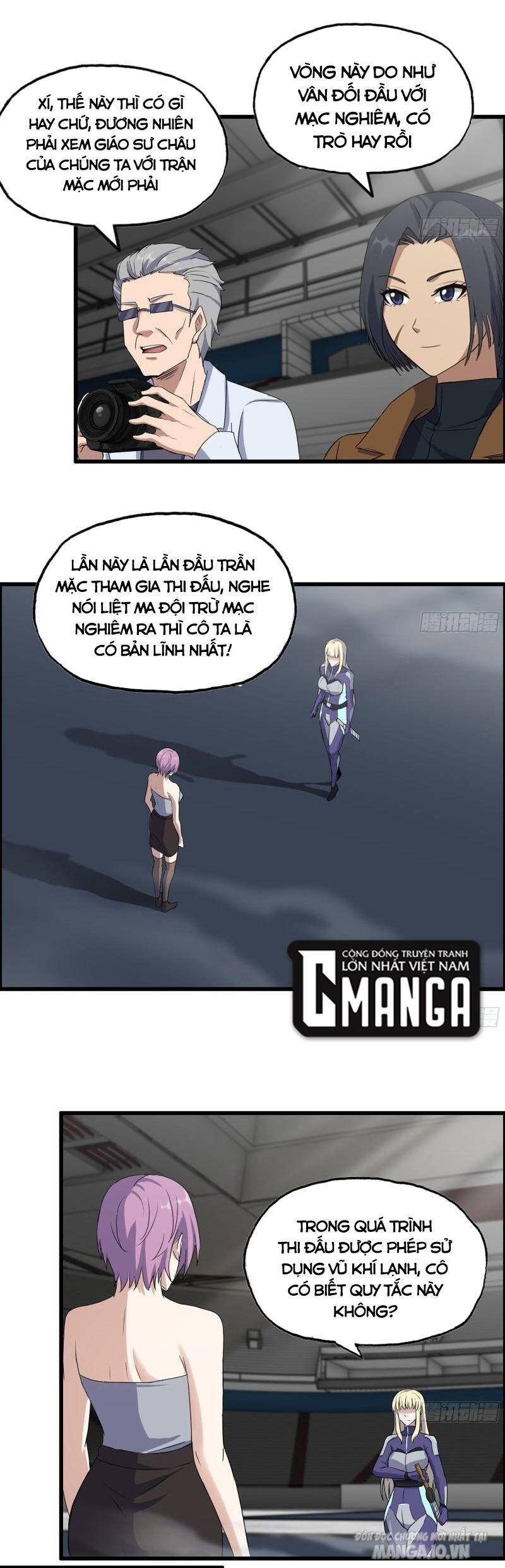 Tôi Chuyển Vàng Tại Mạt Thế Chapter 363 - Trang 2