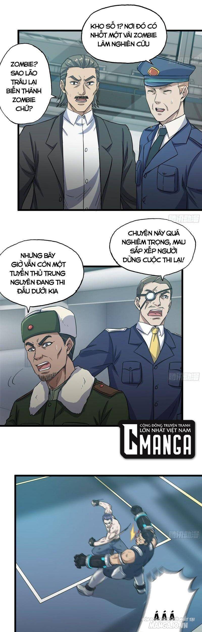 Tôi Chuyển Vàng Tại Mạt Thế Chapter 366 - Trang 2