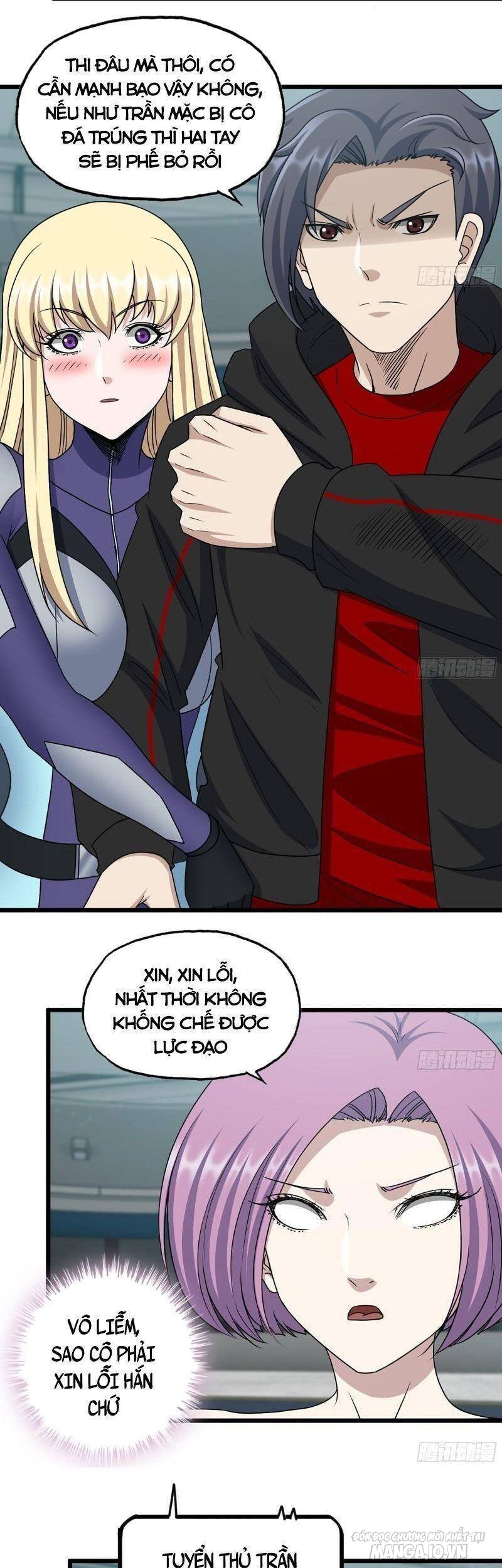 Tôi Chuyển Vàng Tại Mạt Thế Chapter 366 - Trang 2