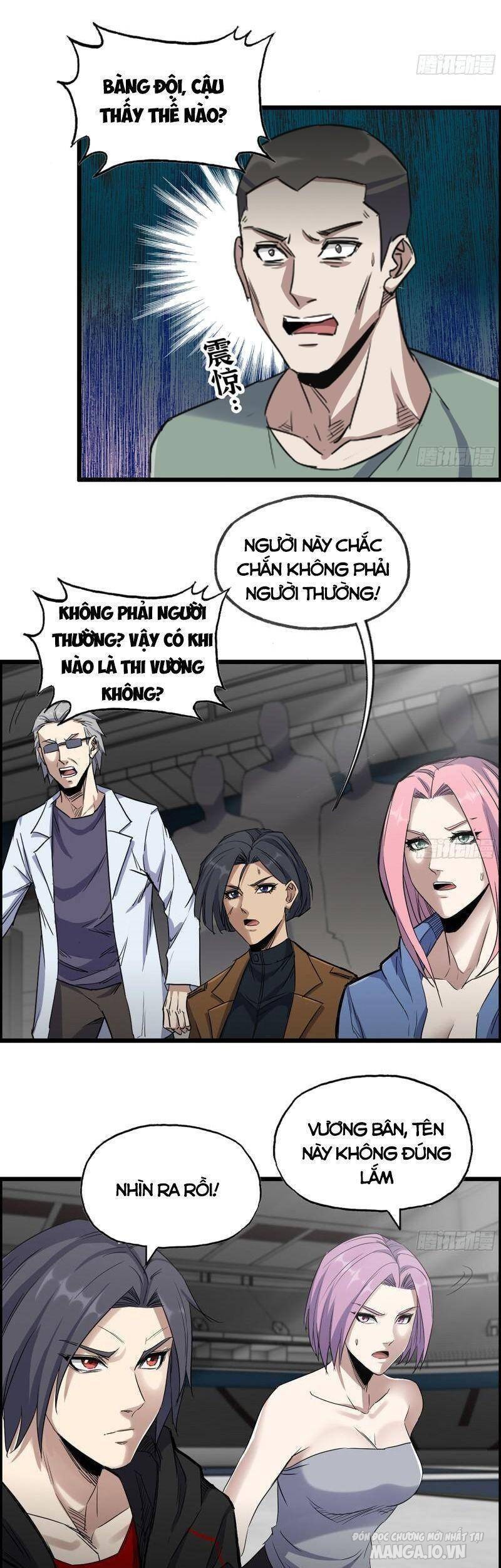 Tôi Chuyển Vàng Tại Mạt Thế Chapter 367 - Trang 2