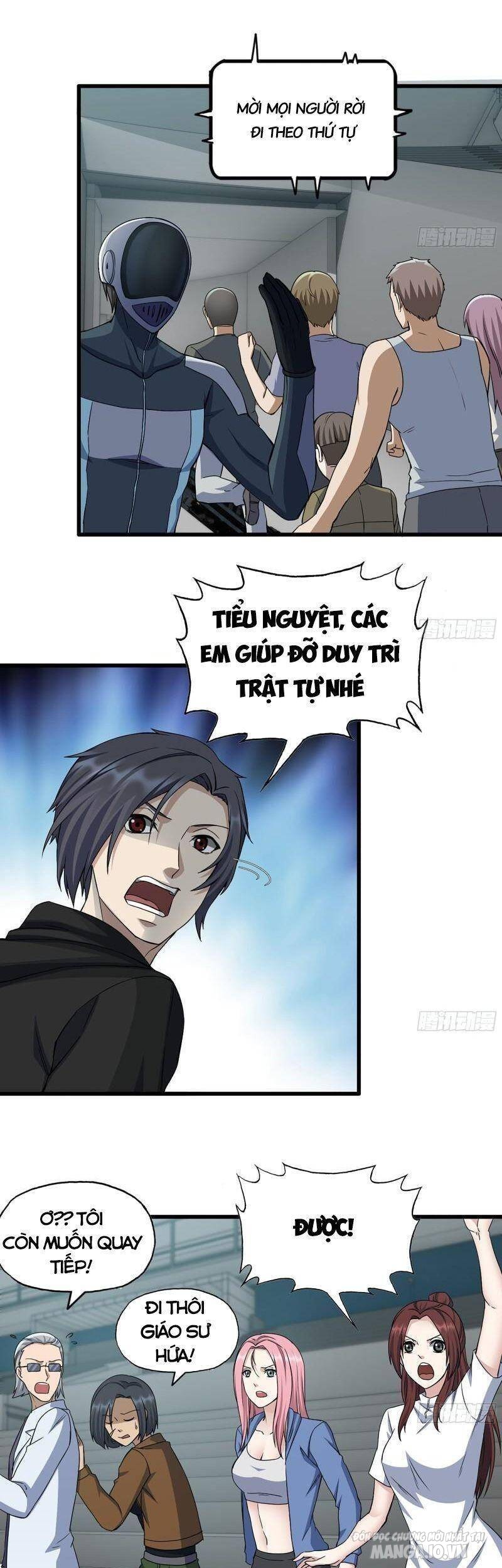 Tôi Chuyển Vàng Tại Mạt Thế Chapter 368 - Trang 2