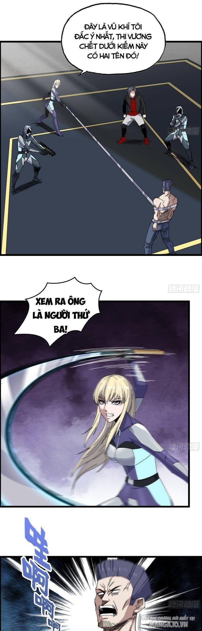 Tôi Chuyển Vàng Tại Mạt Thế Chapter 368 - Trang 2