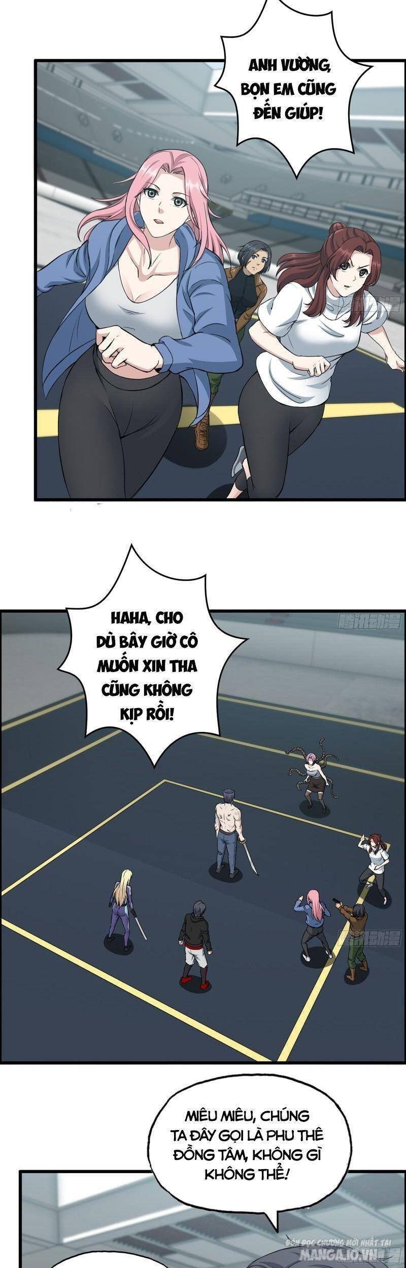 Tôi Chuyển Vàng Tại Mạt Thế Chapter 369 - Trang 2