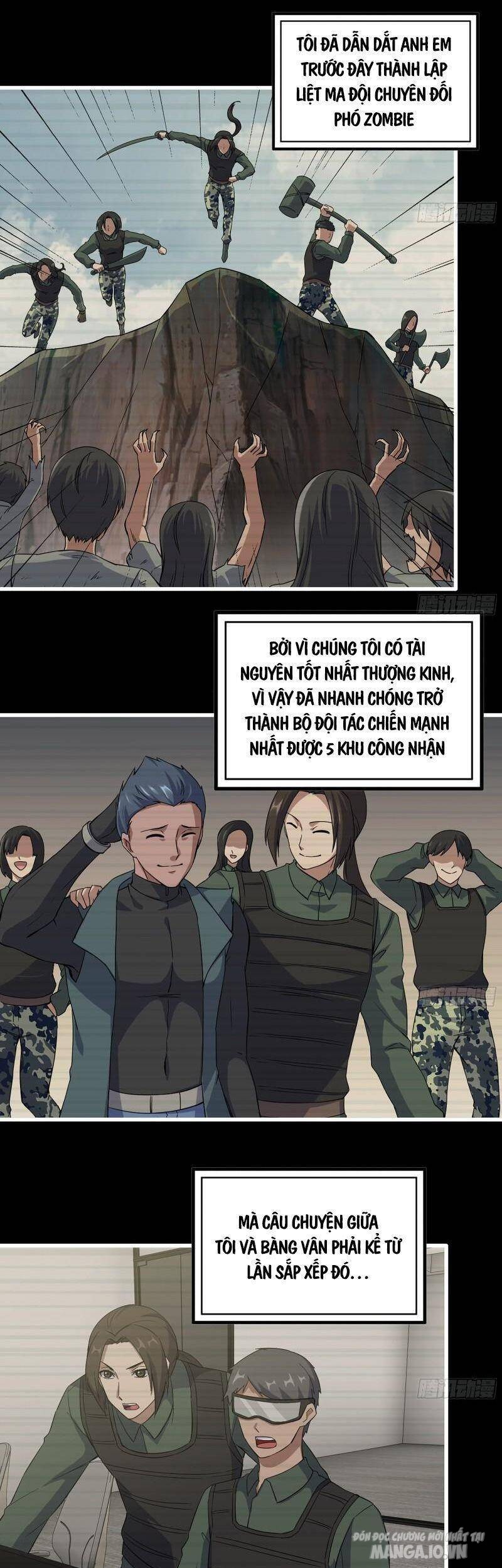 Tôi Chuyển Vàng Tại Mạt Thế Chapter 370 - Trang 2