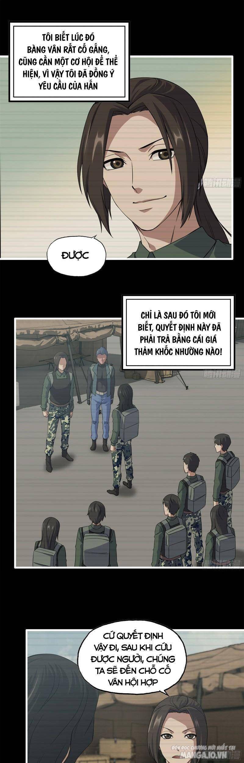 Tôi Chuyển Vàng Tại Mạt Thế Chapter 370 - Trang 2