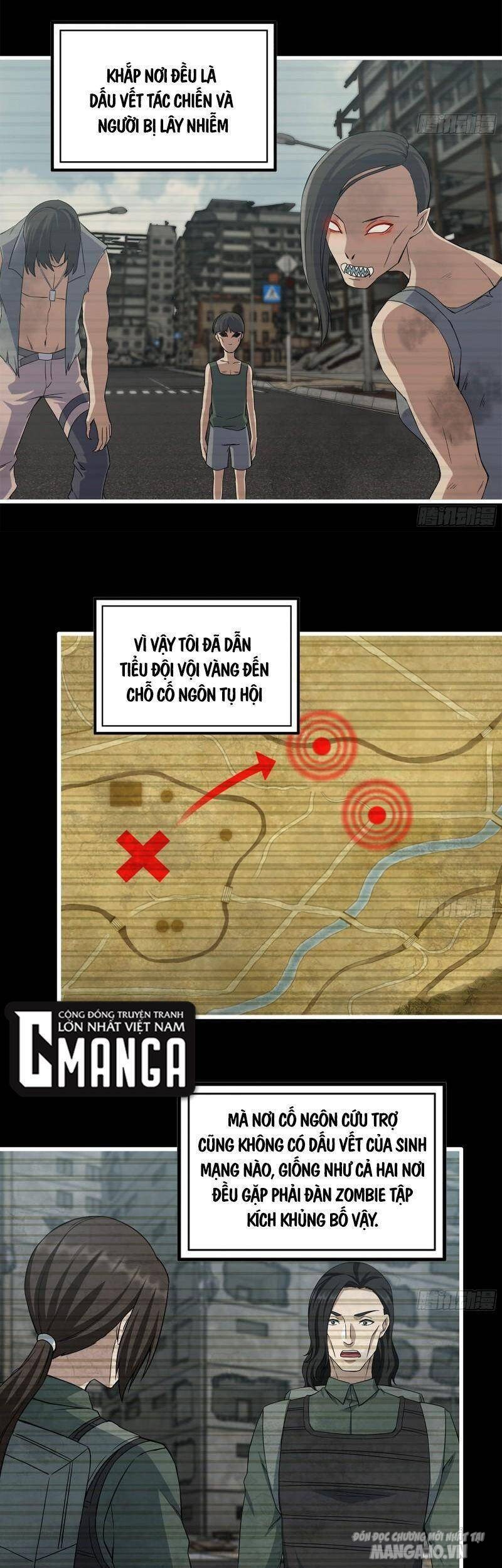 Tôi Chuyển Vàng Tại Mạt Thế Chapter 370 - Trang 2