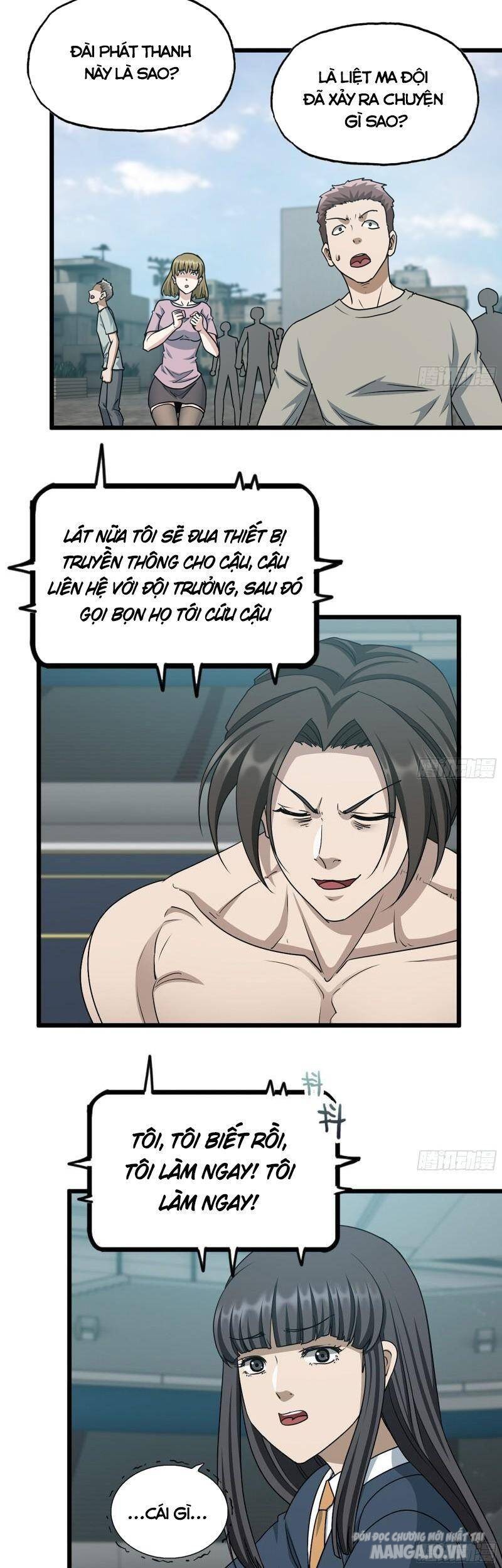 Tôi Chuyển Vàng Tại Mạt Thế Chapter 370 - Trang 2