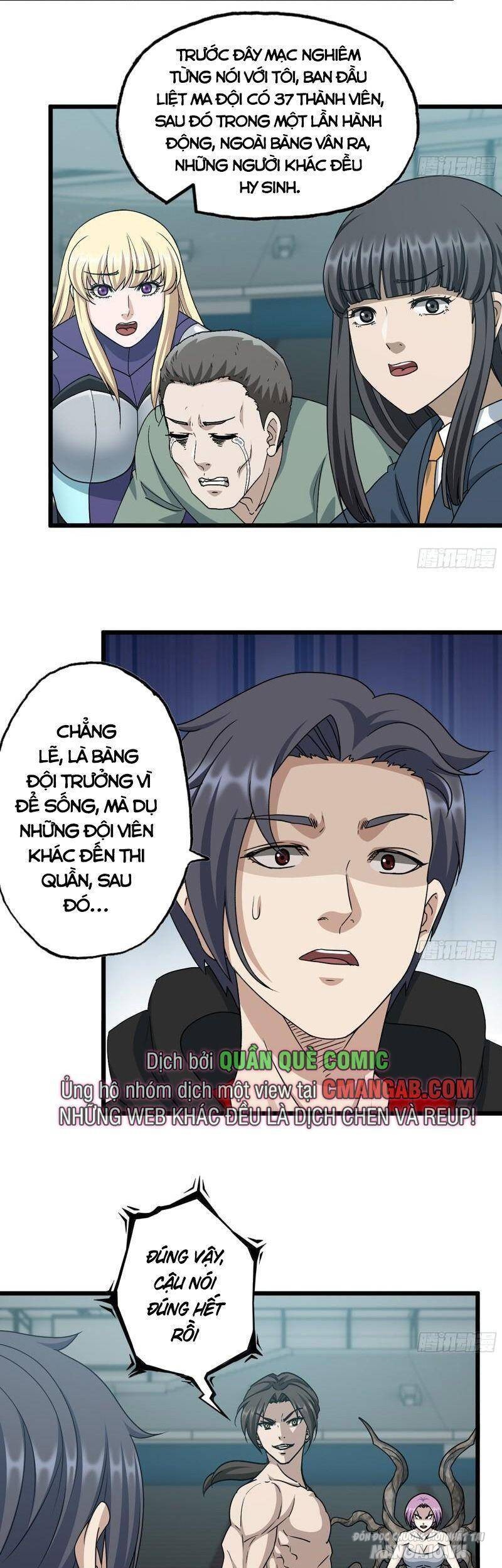 Tôi Chuyển Vàng Tại Mạt Thế Chapter 370 - Trang 2