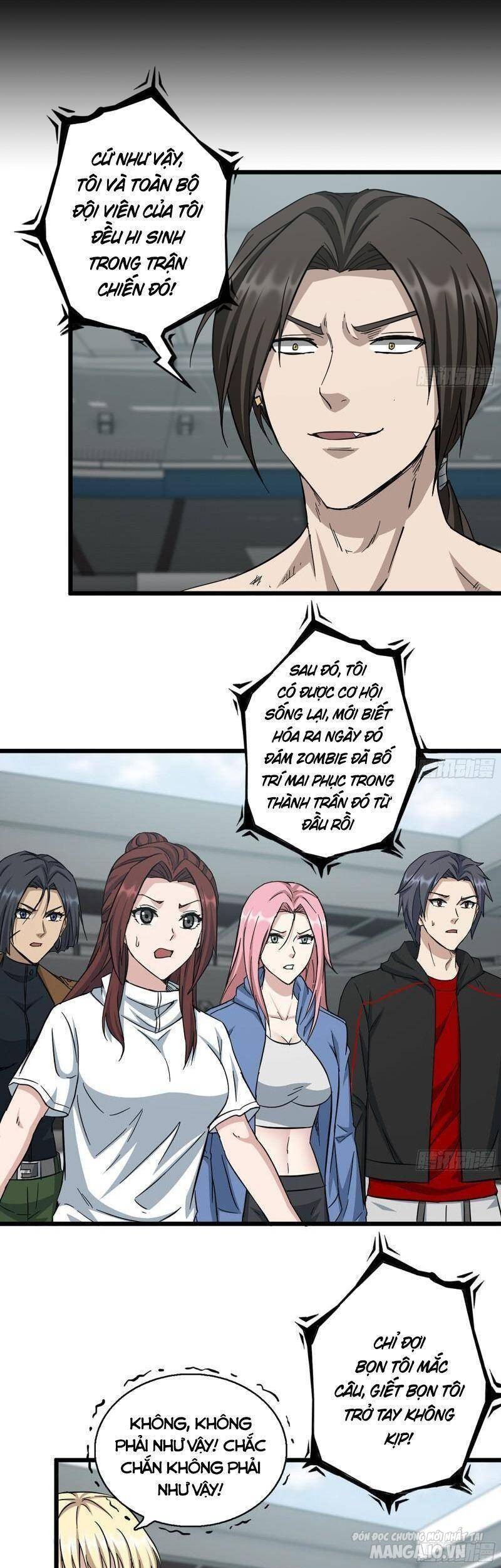 Tôi Chuyển Vàng Tại Mạt Thế Chapter 371 - Trang 2