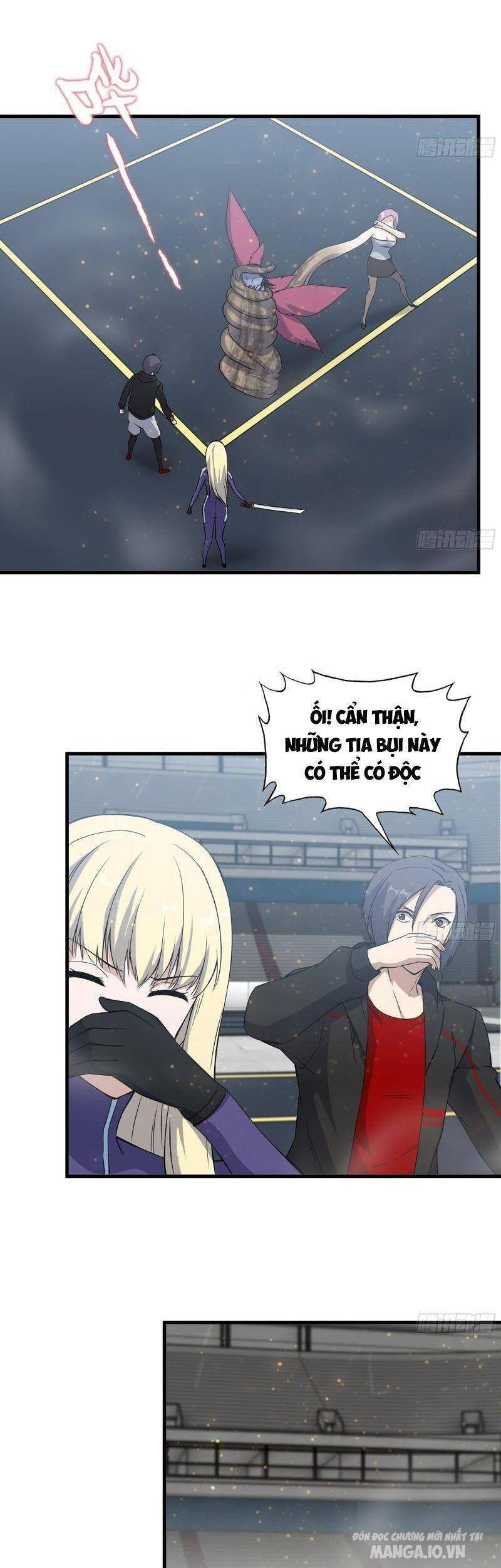 Tôi Chuyển Vàng Tại Mạt Thế Chapter 373 - Trang 2