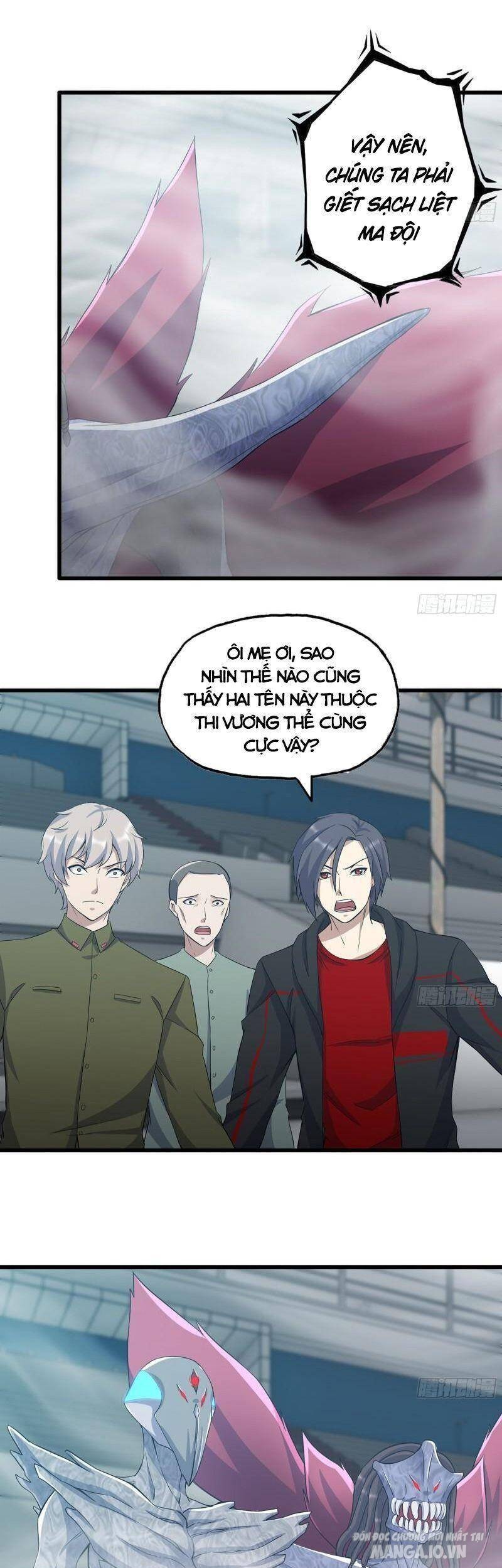 Tôi Chuyển Vàng Tại Mạt Thế Chapter 373 - Trang 2