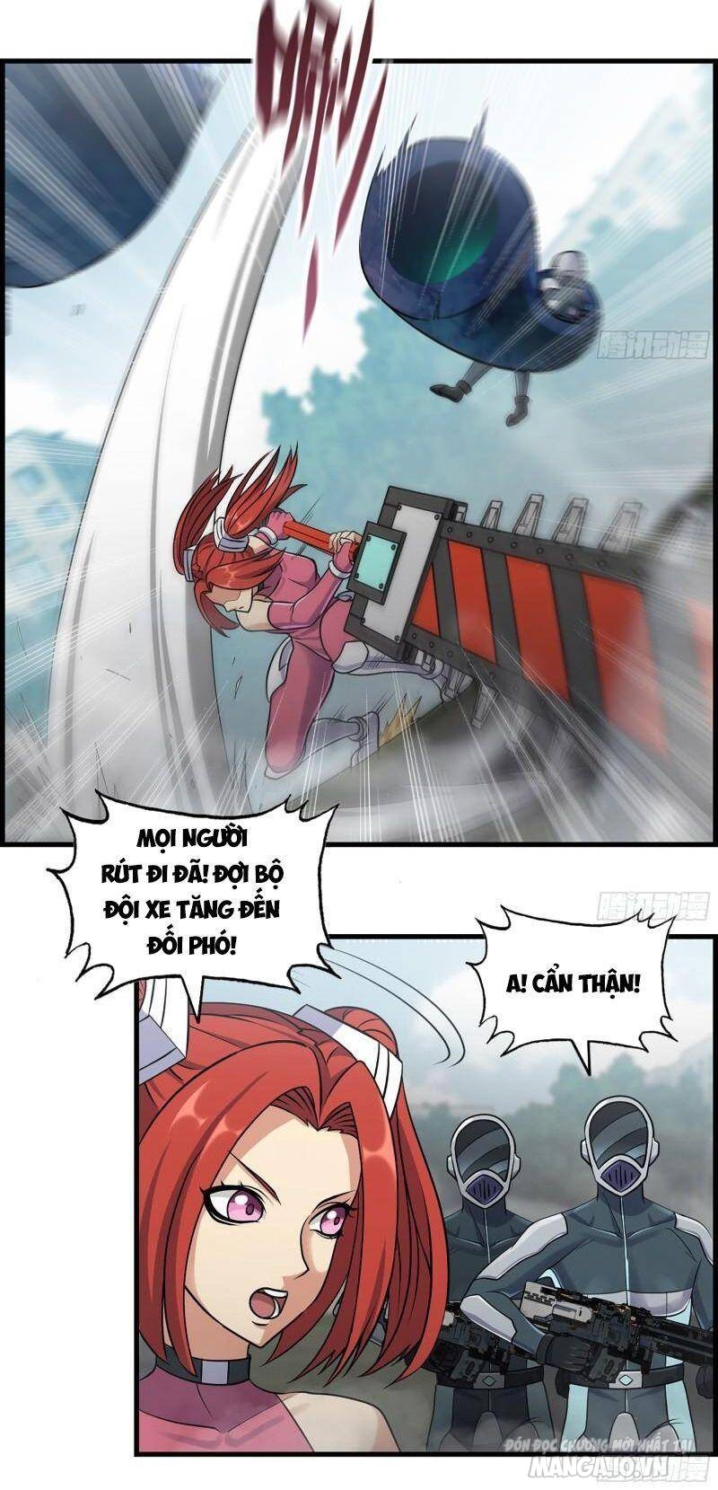 Tôi Chuyển Vàng Tại Mạt Thế Chapter 374 - Trang 2