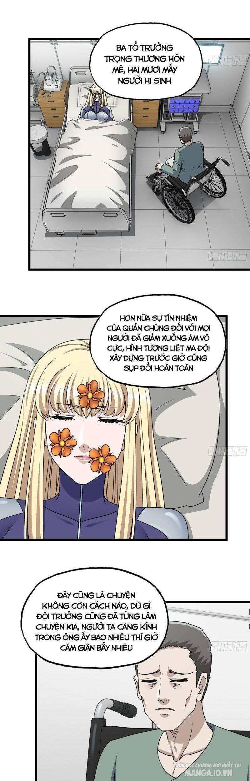 Tôi Chuyển Vàng Tại Mạt Thế Chapter 377 - Trang 2