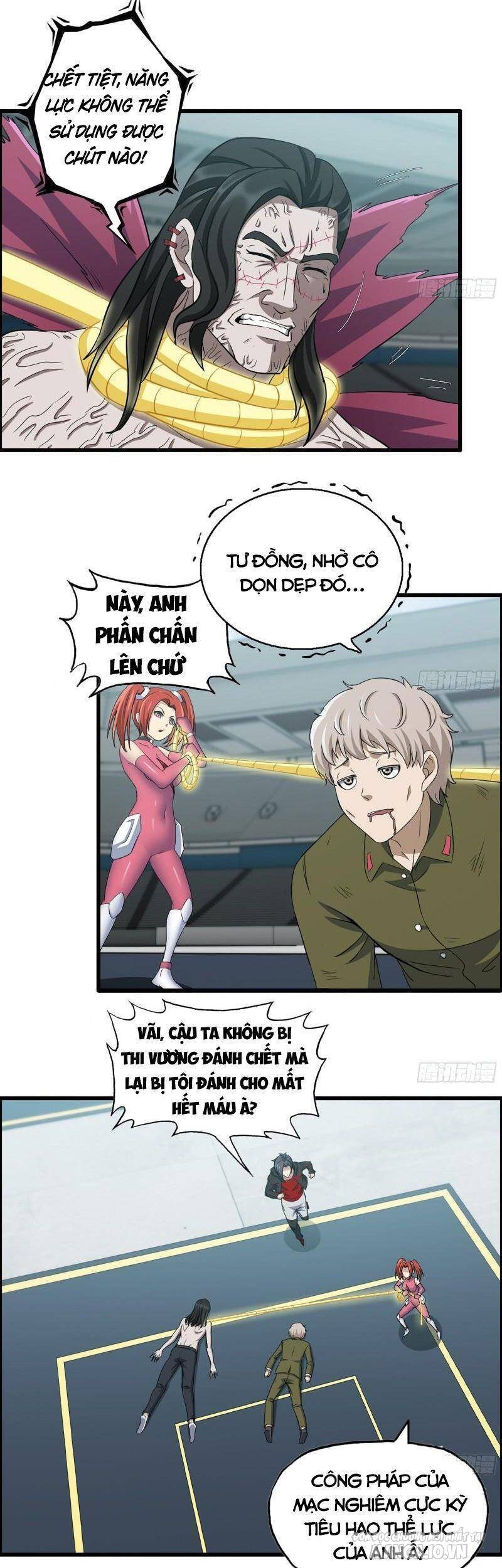 Tôi Chuyển Vàng Tại Mạt Thế Chapter 377 - Trang 2