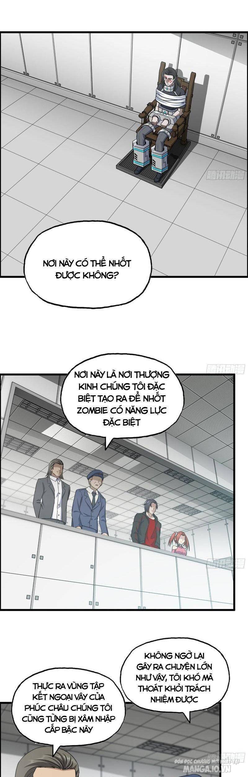 Tôi Chuyển Vàng Tại Mạt Thế Chapter 377 - Trang 2