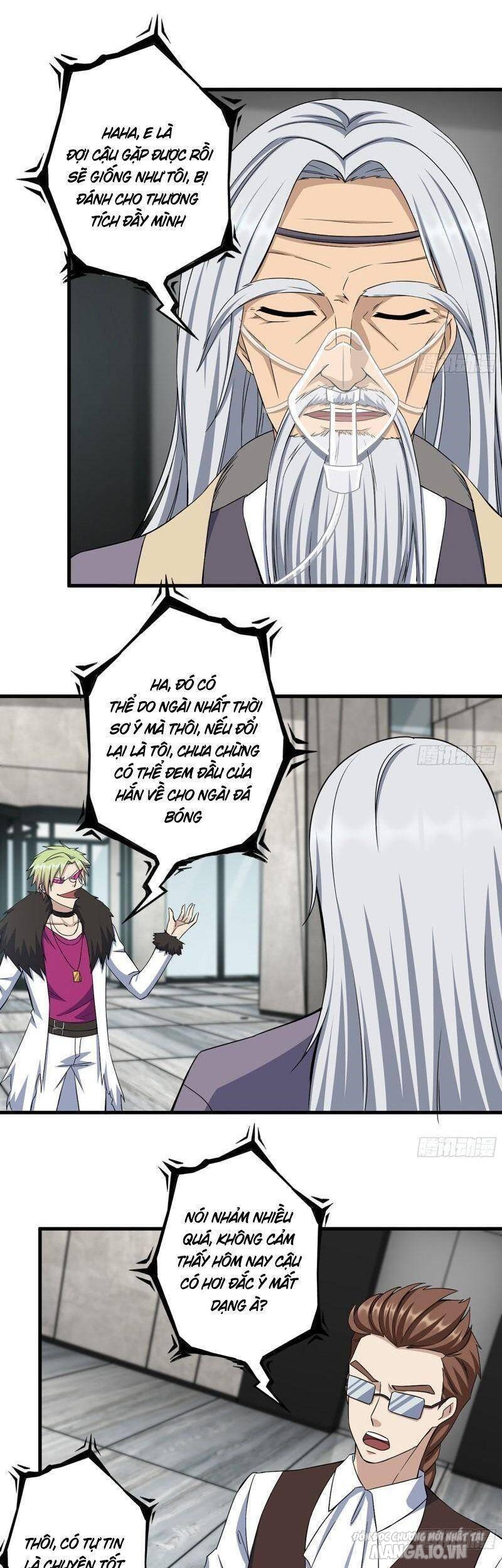 Tôi Chuyển Vàng Tại Mạt Thế Chapter 379 - Trang 2