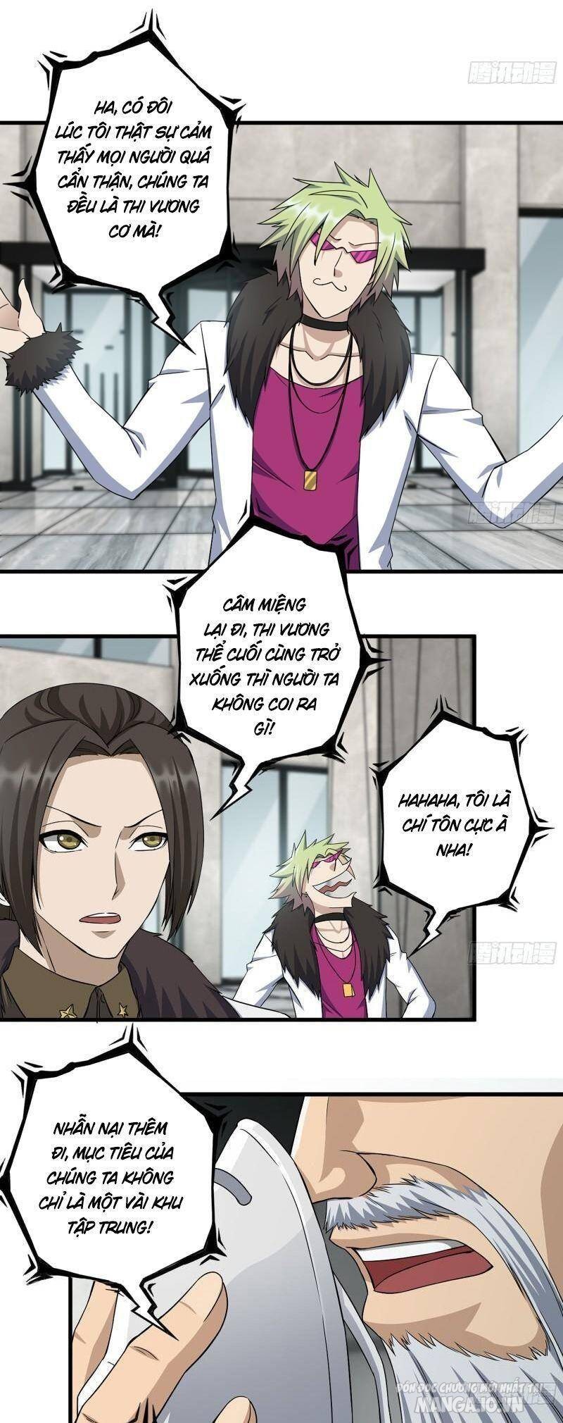 Tôi Chuyển Vàng Tại Mạt Thế Chapter 379 - Trang 2