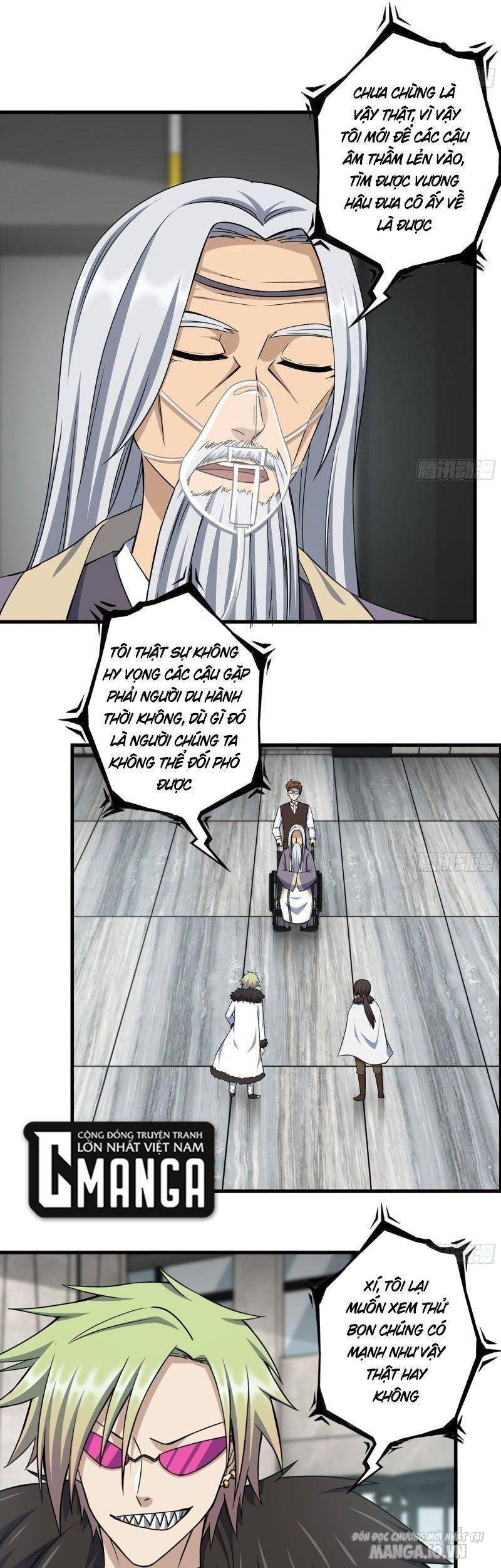 Tôi Chuyển Vàng Tại Mạt Thế Chapter 380 - Trang 2