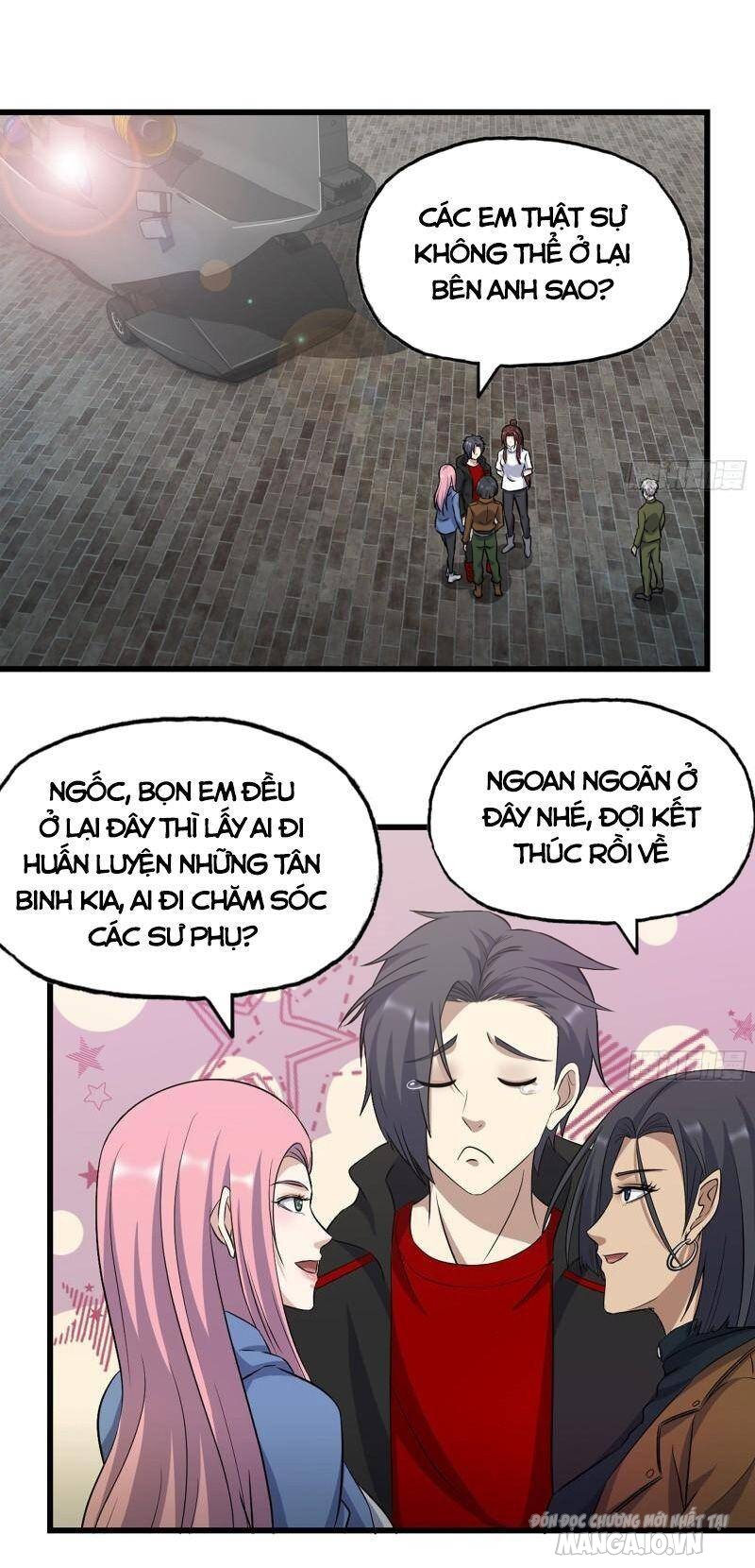 Tôi Chuyển Vàng Tại Mạt Thế Chapter 386 - Trang 2