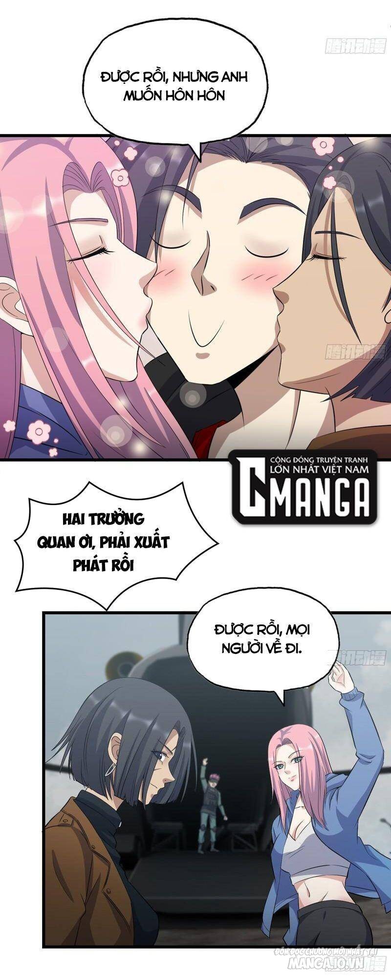 Tôi Chuyển Vàng Tại Mạt Thế Chapter 386 - Trang 2