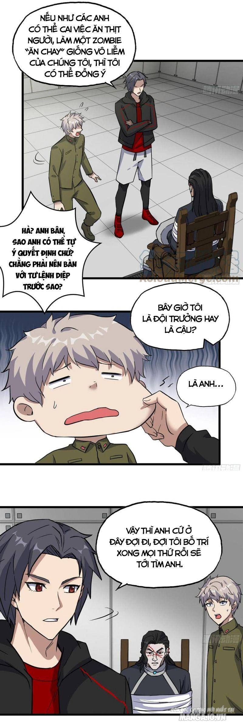 Tôi Chuyển Vàng Tại Mạt Thế Chapter 388 - Trang 2