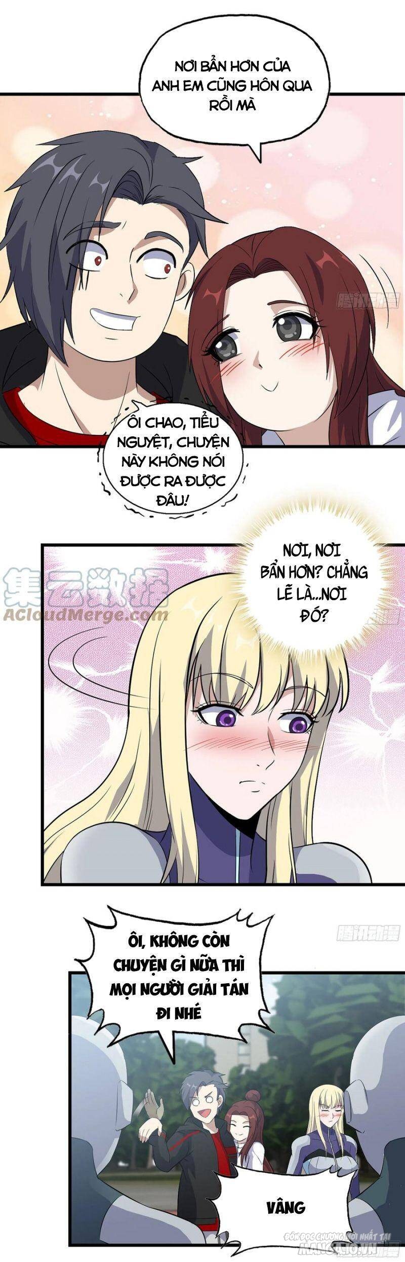 Tôi Chuyển Vàng Tại Mạt Thế Chapter 390 - Trang 2