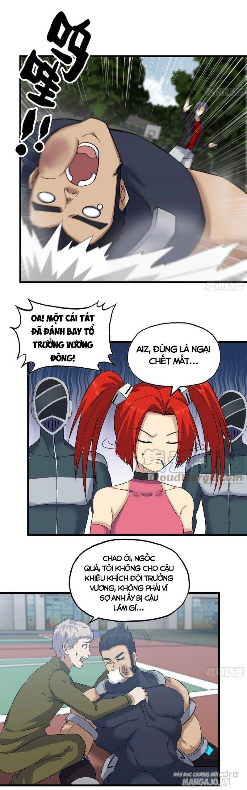 Tôi Chuyển Vàng Tại Mạt Thế Chapter 390 - Trang 2
