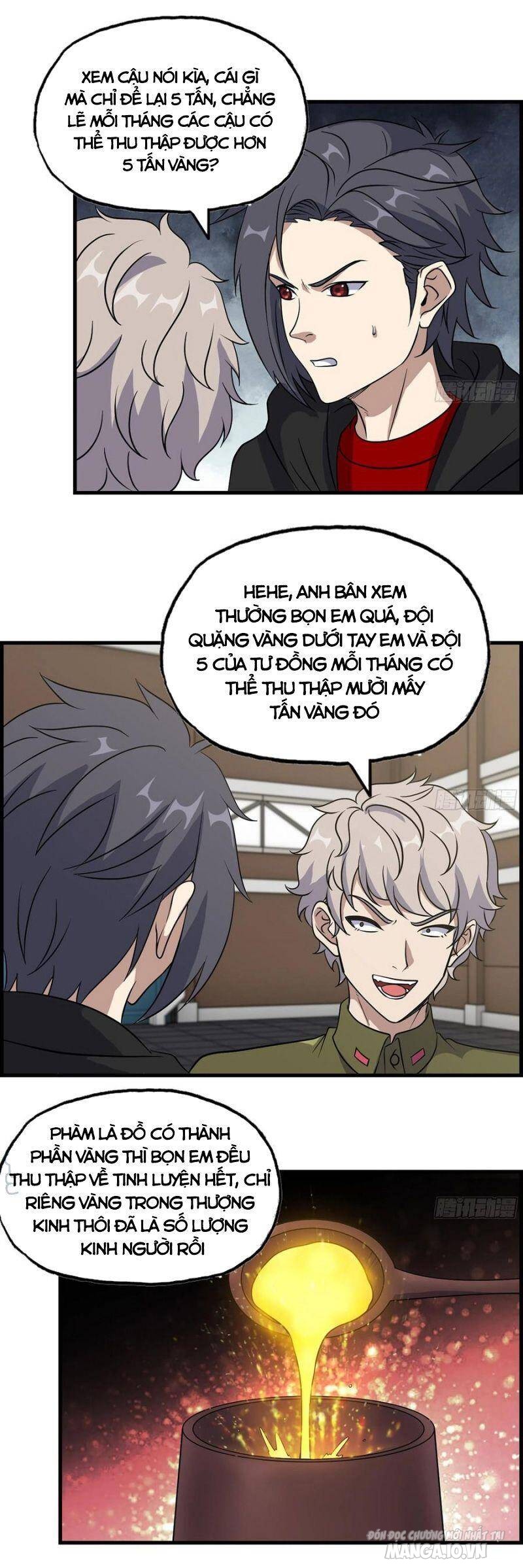 Tôi Chuyển Vàng Tại Mạt Thế Chapter 391 - Trang 2