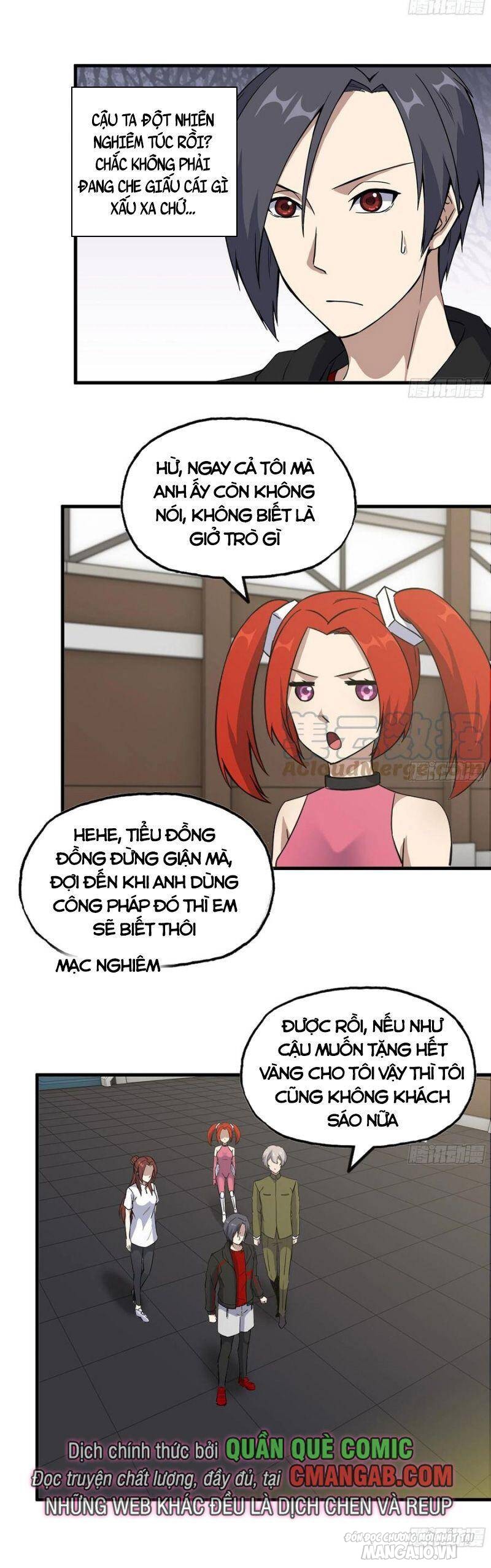 Tôi Chuyển Vàng Tại Mạt Thế Chapter 391 - Trang 2