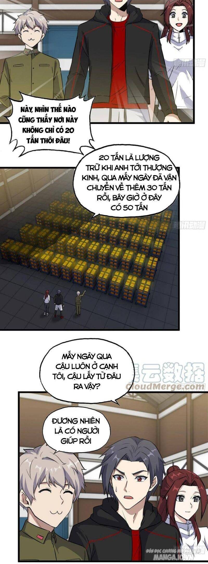 Tôi Chuyển Vàng Tại Mạt Thế Chapter 391 - Trang 2