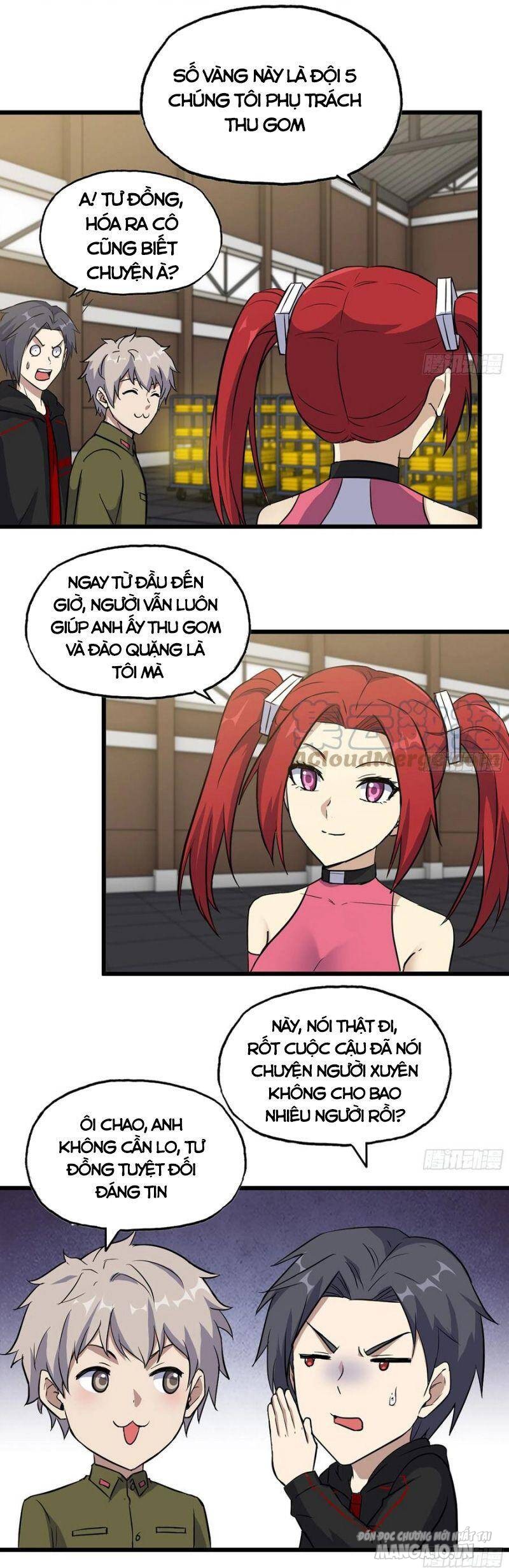 Tôi Chuyển Vàng Tại Mạt Thế Chapter 391 - Trang 2